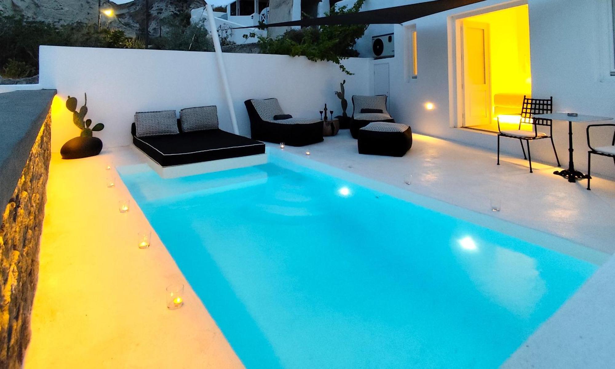 The Magic Luxury Cave Suites Вотон Экстерьер фото