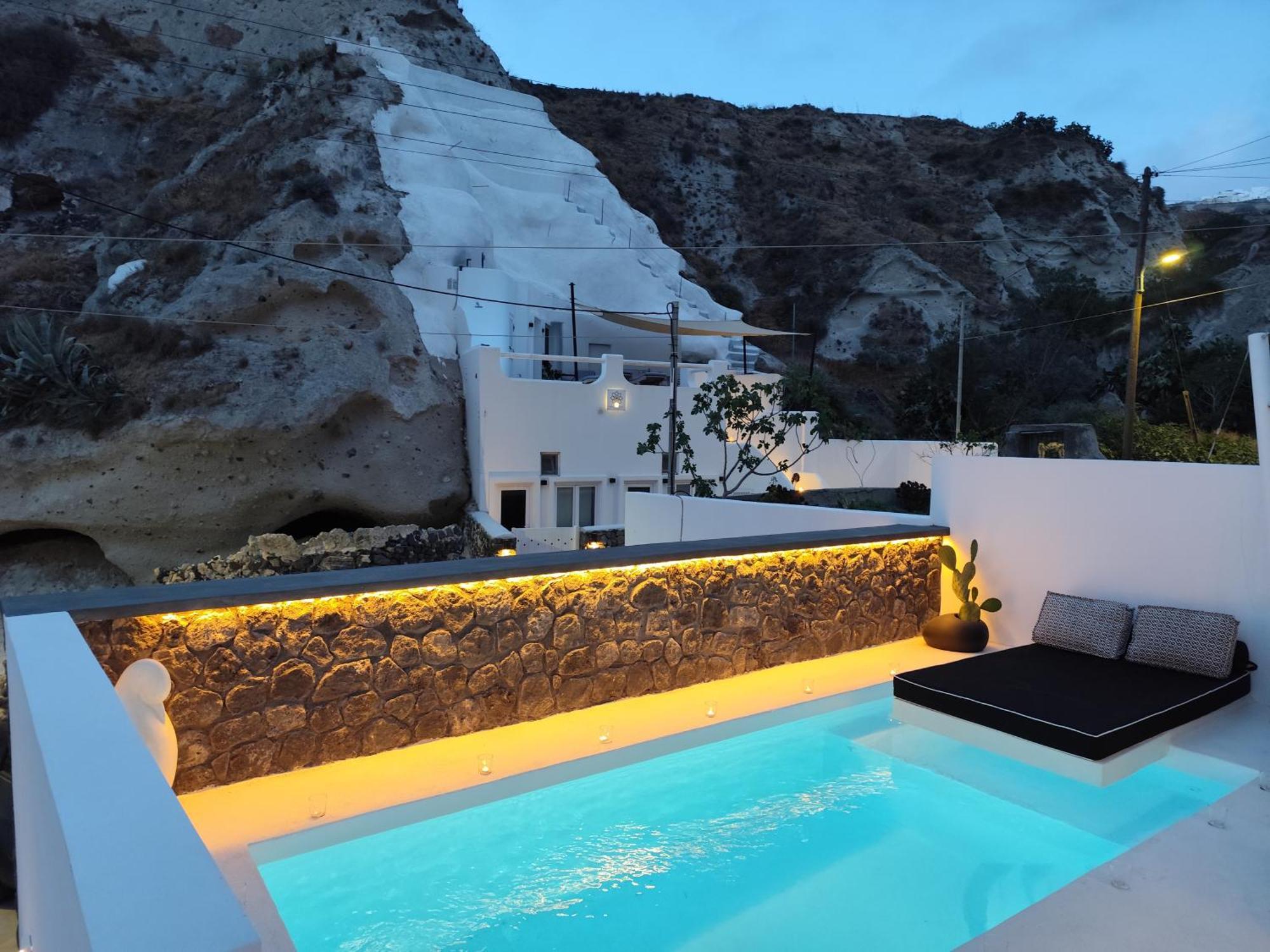 The Magic Luxury Cave Suites Вотон Экстерьер фото