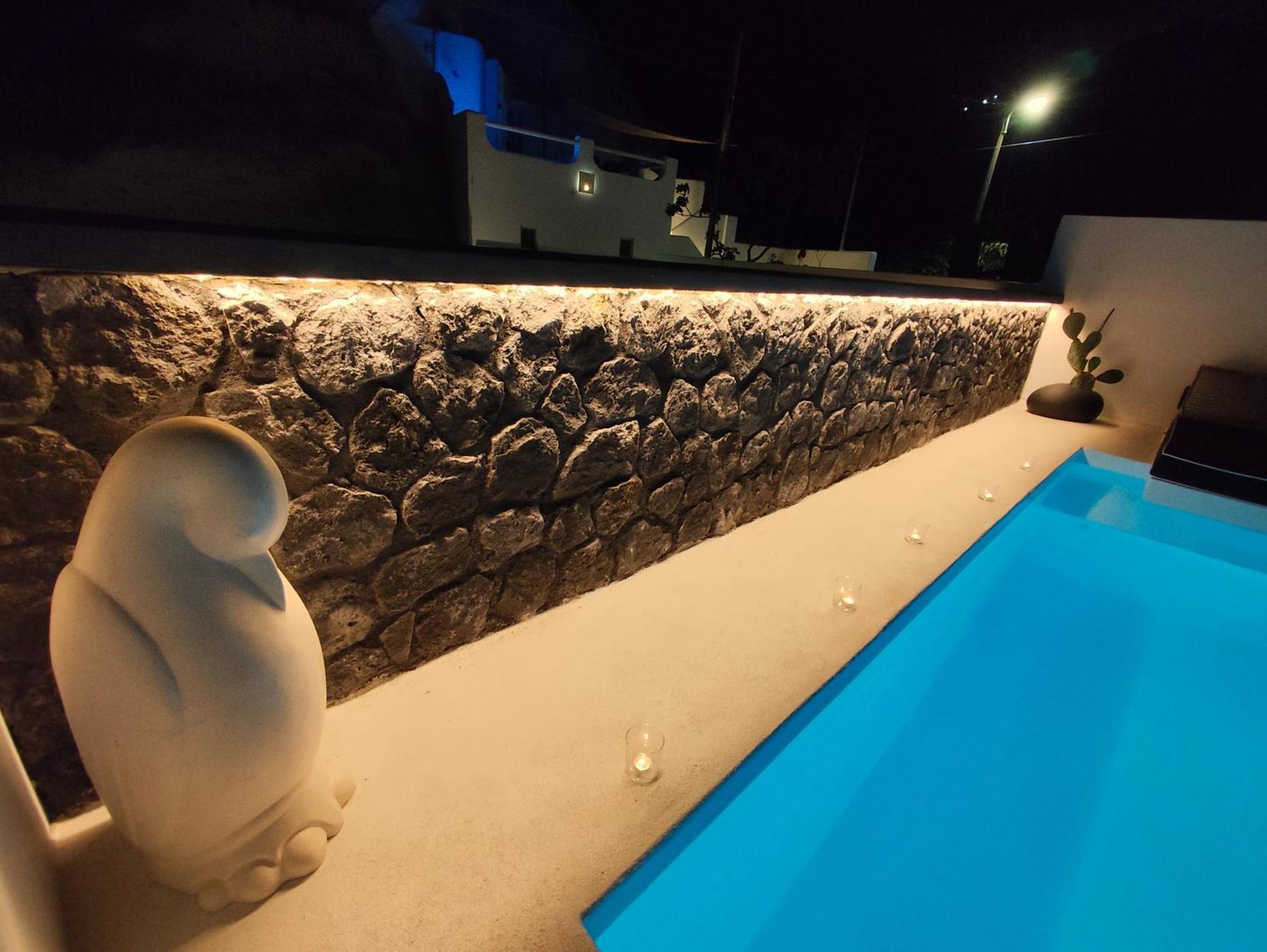 The Magic Luxury Cave Suites Вотон Экстерьер фото