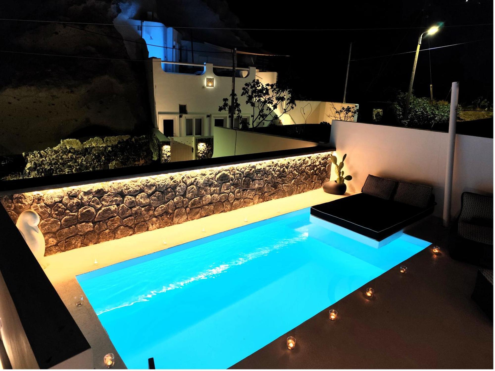 The Magic Luxury Cave Suites Вотон Экстерьер фото