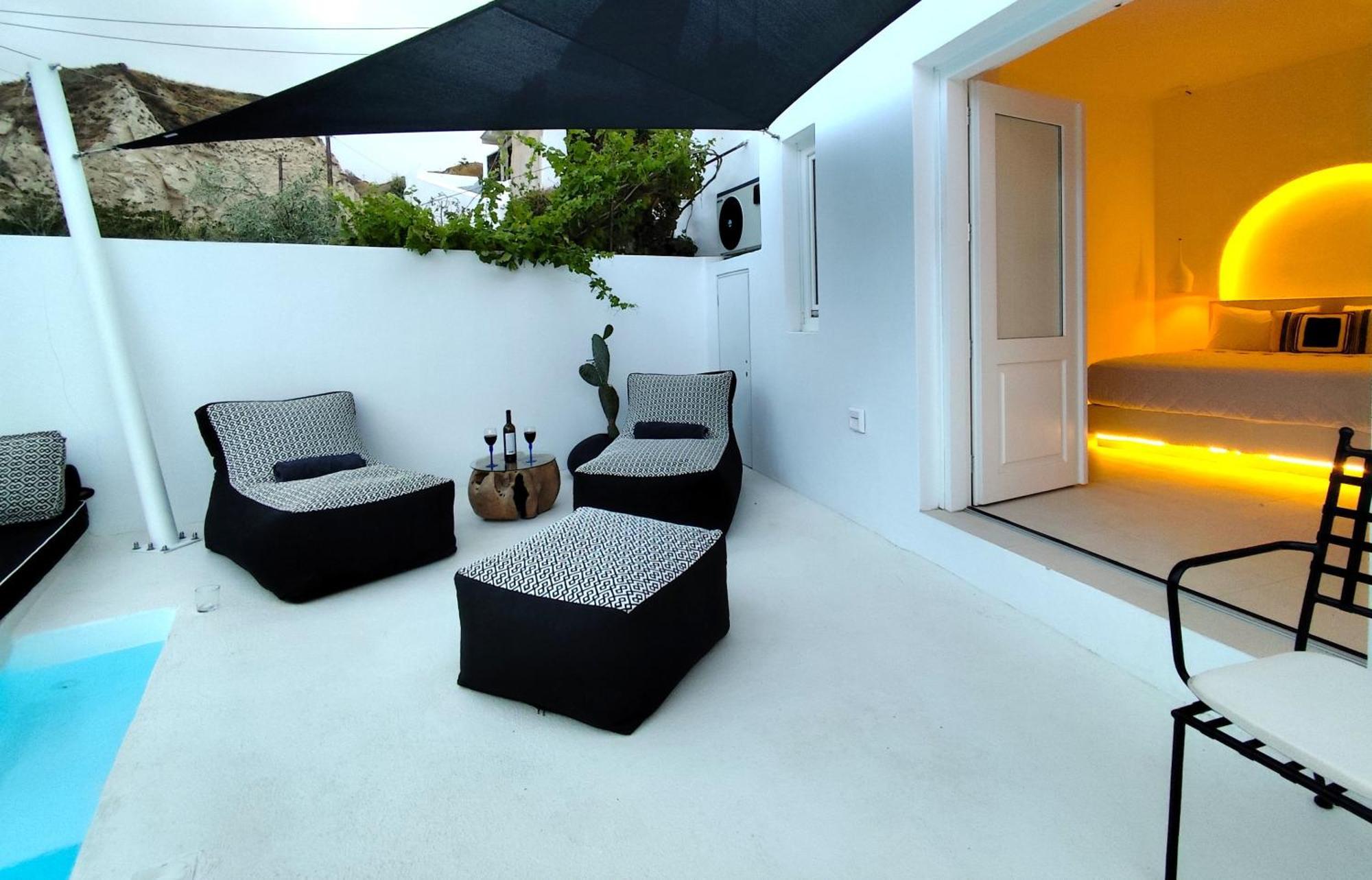 The Magic Luxury Cave Suites Вотон Экстерьер фото