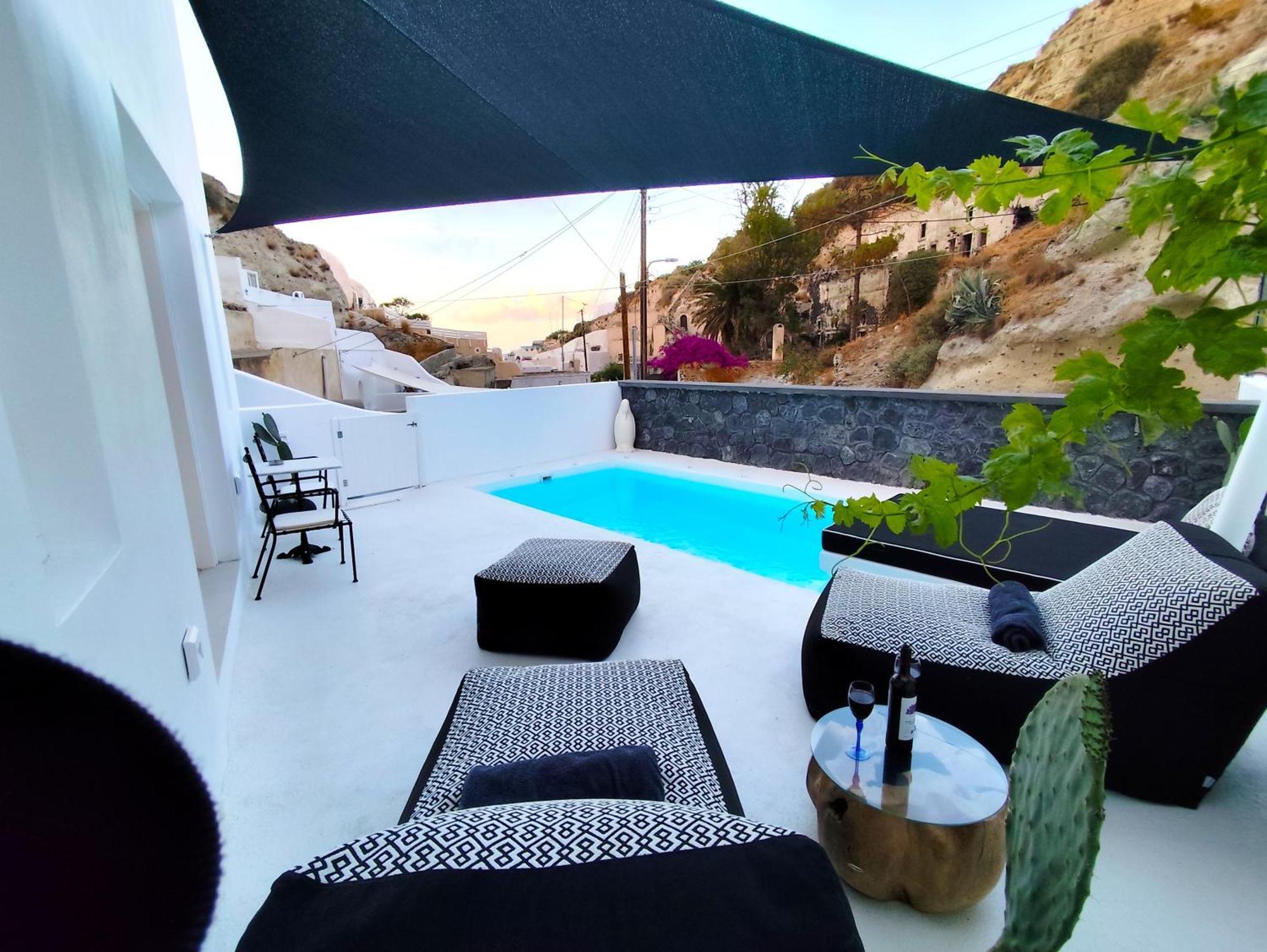 The Magic Luxury Cave Suites Вотон Экстерьер фото