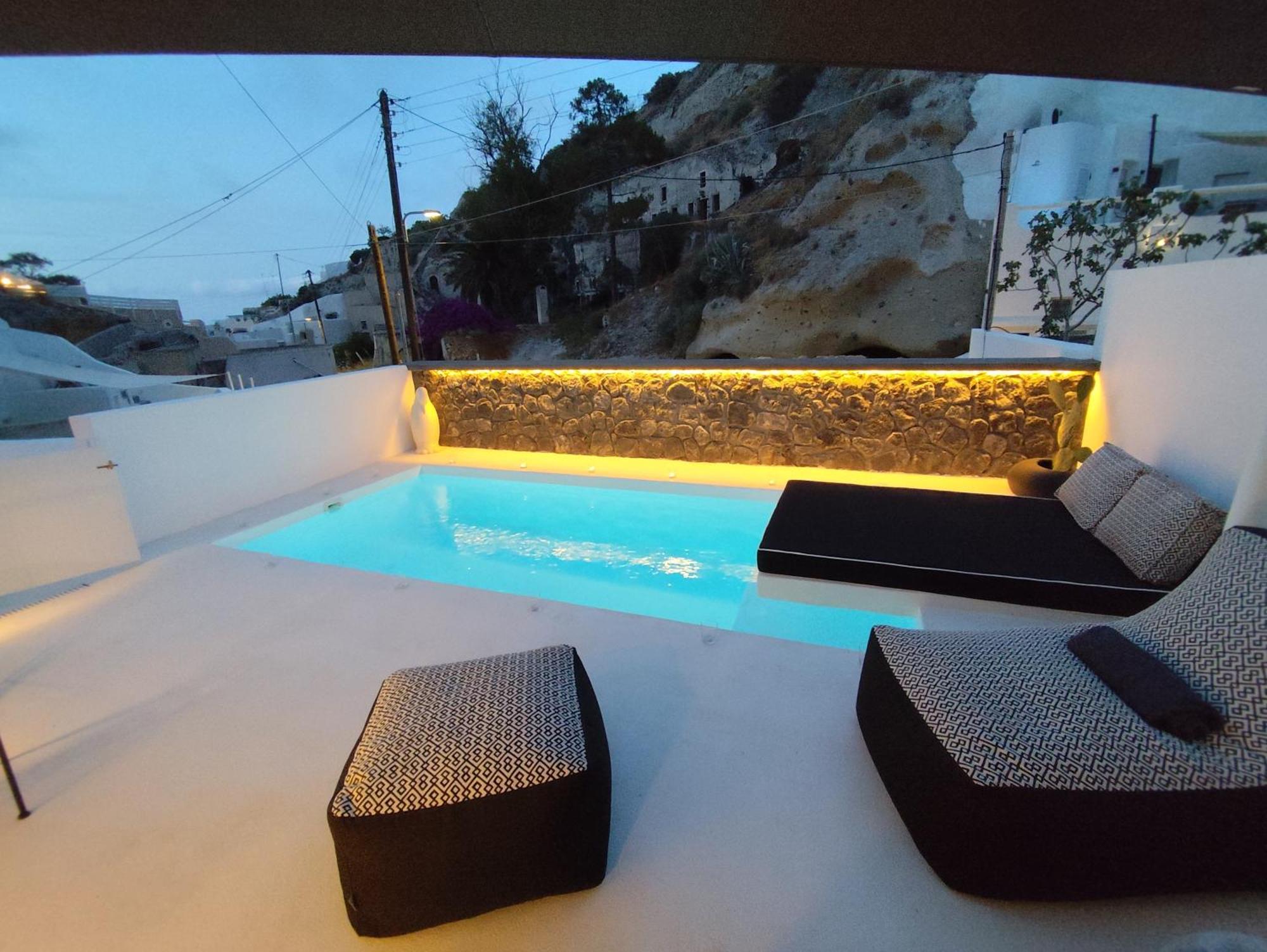 The Magic Luxury Cave Suites Вотон Экстерьер фото