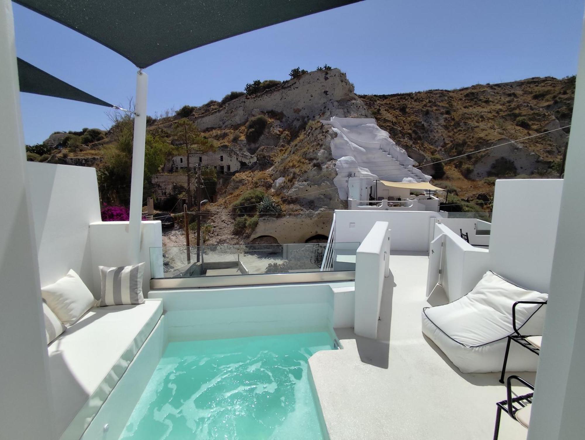 The Magic Luxury Cave Suites Вотон Экстерьер фото